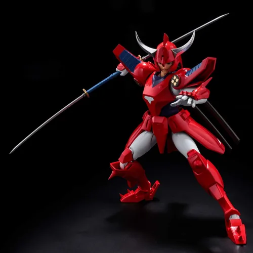 Vista 7 de Ronin Warriors: Ryo of The Wildfire Figura de Chou-Dan-Kadou
