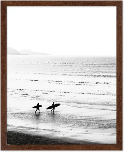 Vista 20 de Poster Master Póster clásico costero, impresión acuática vintage, regalo para artistas, amigos, atrapa las olas, surfistas en el mar, playa, costa