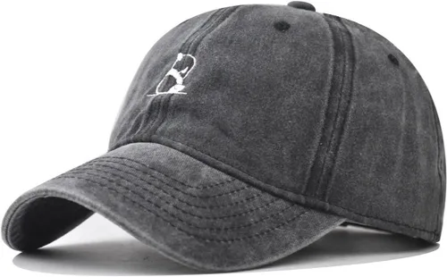 Vista 57 de Gorra de béisbol de ala corta, ajustable, de ala corta, para entrenamiento, pesca, atletismo, para correr