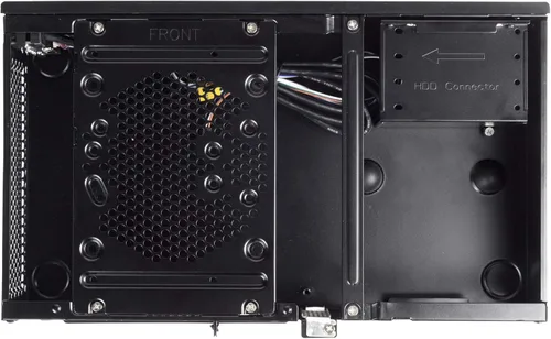 Vista 14 de Silverstone Milo 5 cuerpo de acero Tek acrílico panel frontal para mini-Itx Media Center/HTPC caso casos ML05B