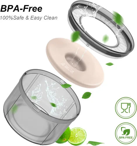 Vista 3 de Techphardo Tazón de Agua para Perros Sin Derrame de 1 Galón - 3.8L de Gran Capacidad, Libre de BPA, Diseño Anti-Salpicaduras y Anti-Desenterramiento