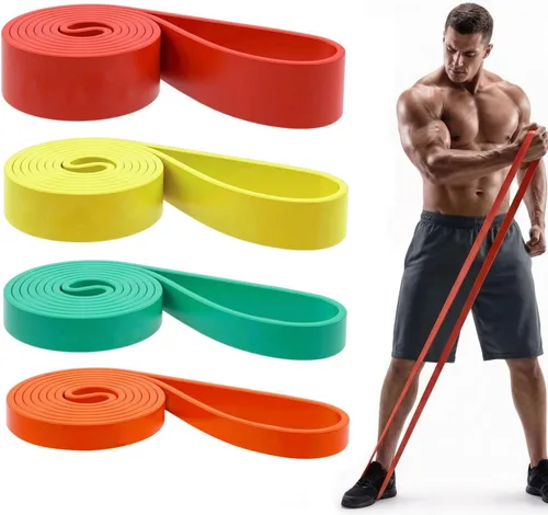Vista 21 de Pull Up Bands, Resistance Bands Set, Exercise Workout Bands for Men & Women, Ideal for Body Stretching, Physical Therapy and Muscle Training Negro