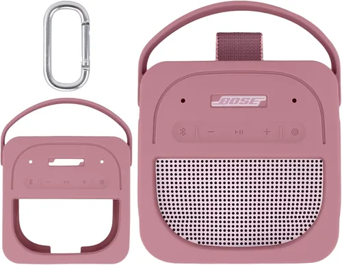 Vista 19 de Estuche duro para Altavoz inalámbrico portátil Bose SoundLink Micro Altavoz Bluetooth, negro