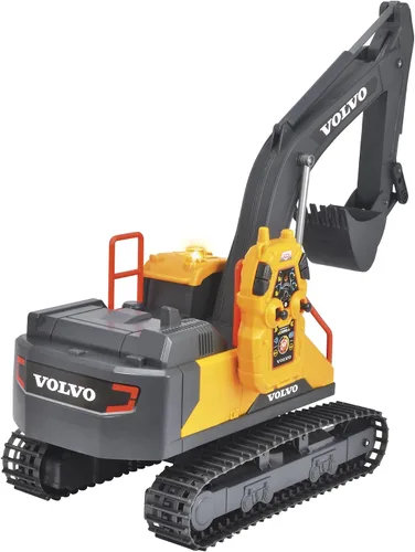 Vista 4 de DICKIE TOYS - Exavador de construcción RC Volvo de 24
