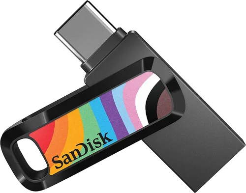Vista 7 de SanDisk Unidad de teléfono 128 GB USB Flash Drive