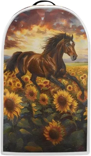 Vista 35 de Mumeson Funda protectora para licuadora de bandera americana, protector de polvo y huellas dactilares, compatible con la mayoría de licuadoras