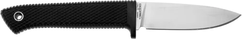 Vista 4 de Cold Steel 3V Pendleton Mini Hunter Cuchillo de caza de hoja fija w/vaina - 36LPCM