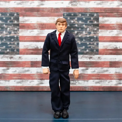 Vista 5 de Talking 12" J. Donald Trump "El aprendiz" coleccionable