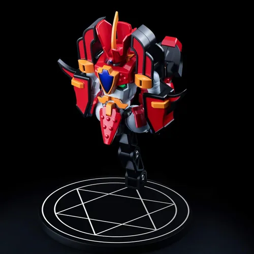 Vista 3 de 1000 TOYS INC. Figura de acción de Mado King Granzort Metamor-Force