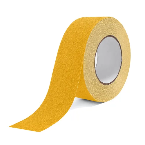Vista 33 de Reniteco Cinta antideslizante de 2 pulgadas x 16.5 pies, color amarillo 01-Amarillo