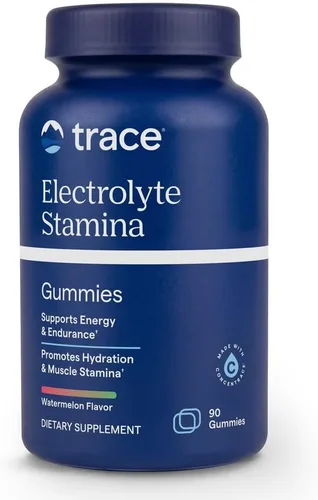 Vista 8 de Trace Minerals Gomitas de resistencia electrolítica, lima limón