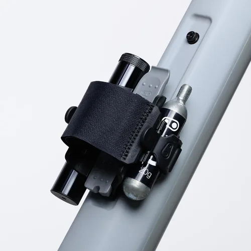 Vista 5 de Crankbrothers Multiherramienta para bicicletas S.O.S. - Kit de herramientas de almacenamiento de tubos TS18 herramientas manuales para bicicleta