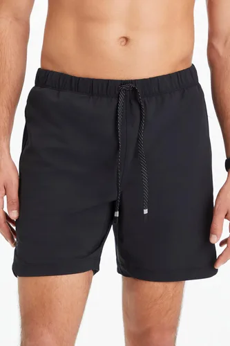 Vista 22 de Fabletics The One - Pantalón corto para hombre (forro), entrenamiento, natación, ligero, de secado rápido, bolsillo con cremallera, tejido elástico