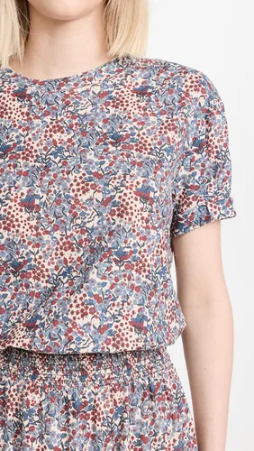 Vista 6 de Nation LTD Vestido campesino casual Martine para mujer