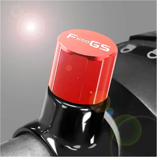 Vista 7 de Tornillos de aluminio CNC de retrovisión lateral para BMW F650gs para F 650 Gs 2001-2012 (color : 1)
