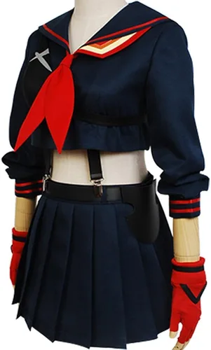 Vista 2 de Ya-cos Disfraz de Halloween para niña Battlesuit Ryuko Matoi
