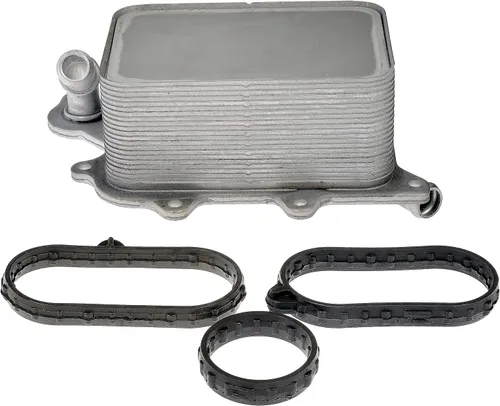 Vista 4 de Dorman 904-381 - Enfriador de aceite de motor compatible con modelos seleccionados de Ford