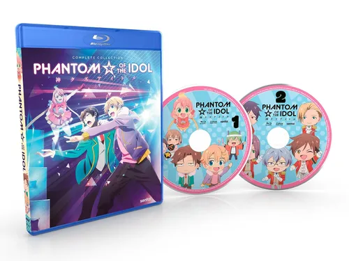 Vista 2 de PHANTOM OF THE IDOL COMPLETE COLLECTIONBD