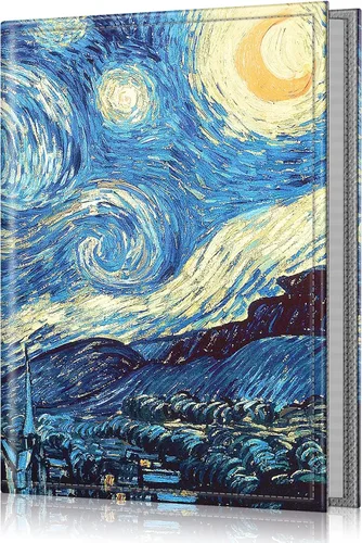 Vista 23 de Fintie Álbum de fotos de 4 x 6 pulgadas, 52 bolsillos, cubierta de cuero vegano de primera calidad, pequeña capacidad, álbumes de cartera portátil
