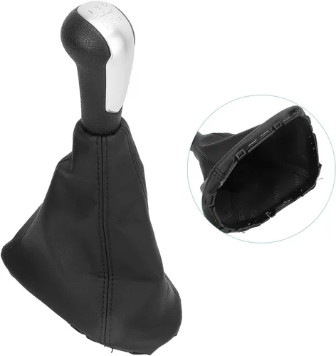 Vista 8 de OUKENS - Pomo de palanca de cambios manual de repuesto para Chevy Spark 2011-2016, cabezal ergonómico de plástico ABS, accesorio interior de coche