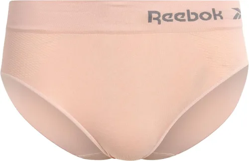 Vista 3 de Reebok Ropa interior para mujer, paquete de 5 calzoncillos hipster sin costuras (S-XL)