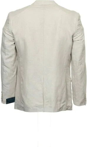 Vista 5 de Perry Ellis Men's Linen-Blend Suit Jacket Blazer