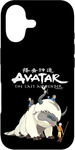 Vista 32 de iPhone 11 Pro Max Avatar: El último Airbender La Gang Case