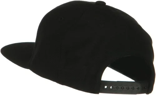 Vista 2 de Flexfit Gorra de mezcla de lana Prostyle Snapback