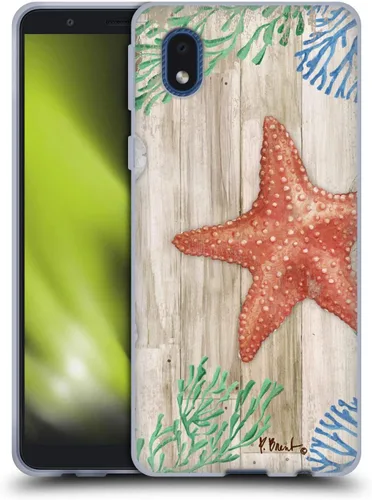 Vista 20 de Head Case Designs Officially Licensed Paul Brent Agate Mermaid Coastal Gel Case [Military Grade Protection] Compatible with Samsung Galaxy A01 Core