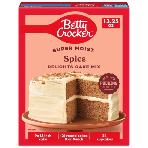 Vista 46 de Betty Crocker, Super Wet - Mezcla de pastel de comida del diablo, 13.25