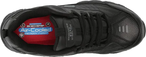 Vista 5 de Skechers Zapatos de construcción Stiney 200118 para hombre