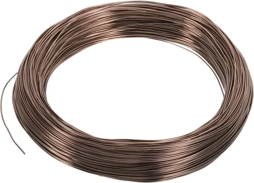 Vista 7 de PATIKIL Alambre de entrenamiento para bonsái de 1mm x 374 pies, tallos de alambre floral alambre para árbol de aluminio anodizado para fijación