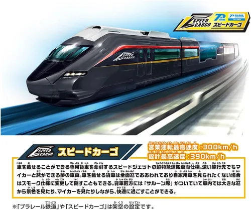 Vista 5 de Takara Tomy Plarail ¡Juguemos más con Tomica! Hakkou! Escenas llenas de escenas frente a la estación Rotary Set, juguete de tren, para edades de 3