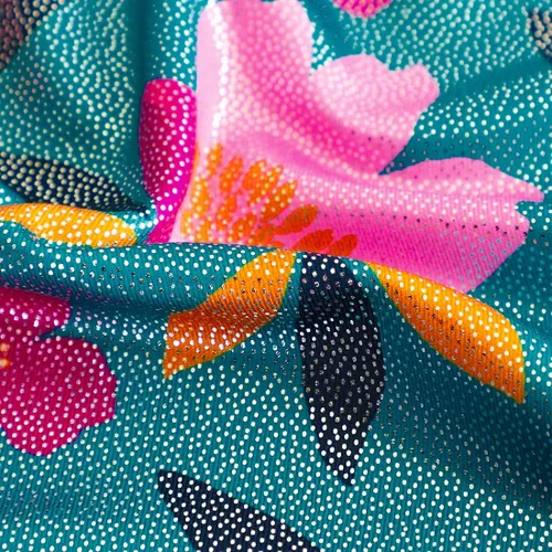 Vista 4 de HOZIY Leotardos de gimnasia con pantalones cortos para niñas pequeñas y niños pequeños, maillots de gimnasia, trajes de gimnasia con diseños