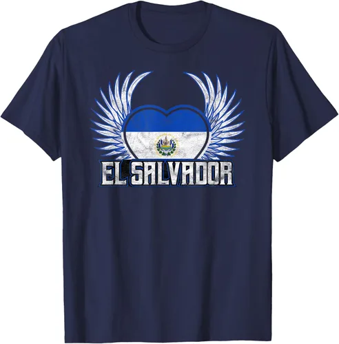 Vista 19 de Camiseta El Salvador