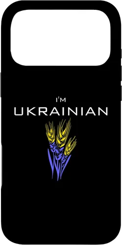 Vista 22 de I'm Ukrainian, proud that I am from Ukraine support nation Case for iPhone 16
