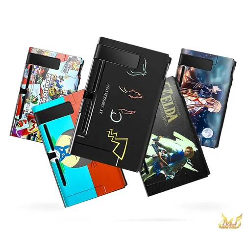 Vista 8 de MUDEVIL Protective Case for Nintendo Switch Captain America's Shield Anti-Scratch Shockproof Slim Cover Case for Nitendo Switch and Joy-Con