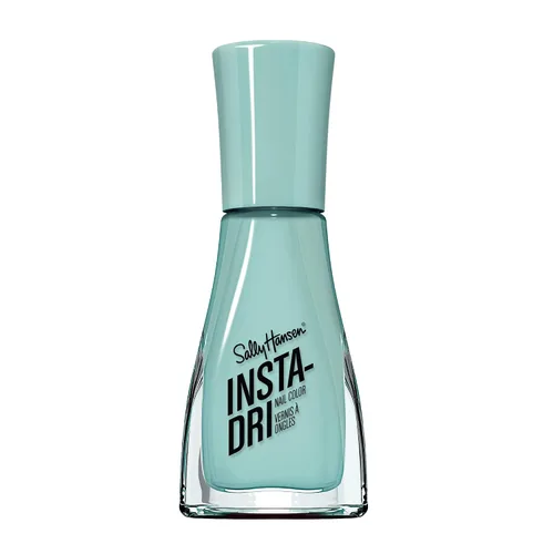 Vista 20 de Sally Hansen Insta-Dri Holo-Glow Esmalte de uñas de secado rápido, duración prolongada, brillo sin vetas Semi-opaco, con destellos 102 Lila