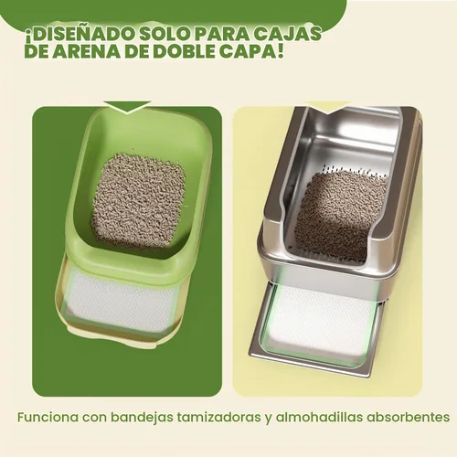 Vista 2 de Zeolite Cat Litter Pellets, Dust Free, 19 lbs – for Dual-Layer Boxes Only