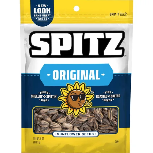 Vista 10 de Spitz Semillas de girasol, pimienta agrietada, 6 onzas (paquete de 9)