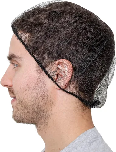 Vista 8 de Redes desechables de nylon de panal para el cabello Transpirables 1,000 unidades [NEGRO AZUL MARRÓN BLANCO 18” 21” 24” 28”]
