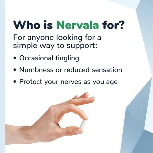 Vista 4 de Nervala - Ácido alfa lipoico 600 mg - Suplemento antioxidante ALA para nervios, energía y circulación - Extra fuerte con benfotiamina - Fabricado