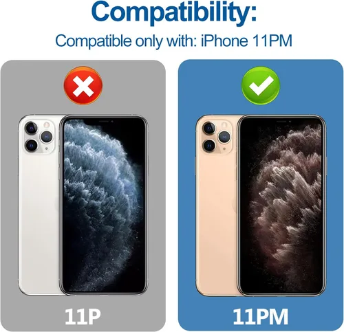 Vista 5 de DARYCOM - Juego completo de tornillos con herramientas para iPhone 11 Pro Max 2019 A2218 A2161 A2220 6.5 pulgadas, kit de herramientas de reparación