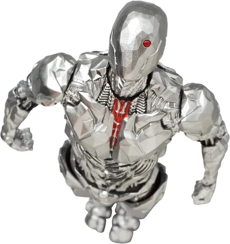 Vista 4 de Figura de acción de Zack Snyder's Justice League: Cyborg MAFEX