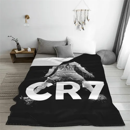 Vista 7 de #7 - Mantas de felpa de micro viaje ultra suaves para el hogar, cama, sofá, sala de estar