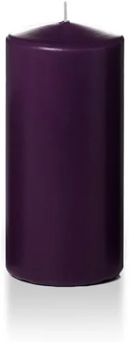 Vista 26 de Yummi - Velas redondas de pilar blancas de 3 pulgadas x 4 pulgadas, 3 por paquete