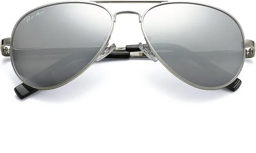 Vista 8 de Pro Acme Gafas de sol clásicas polarizadas estilo aviador, 100% protección UV, 52 mm 58 mm 63 mm