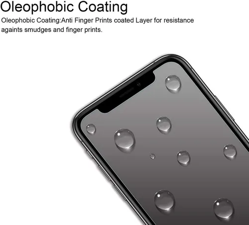 Vista 3 de Supershieldz Protector de pantalla de vidrio templado diseñado para Apple iPhone 11 Pro Max y iPhone XS Max (6.5 pulgadas), antiarañazos, sin