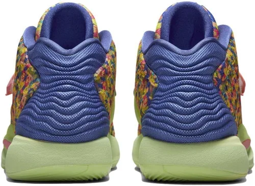 Vista 16 de Nike KD 14 Gris Lobo 2021 CW3935-100