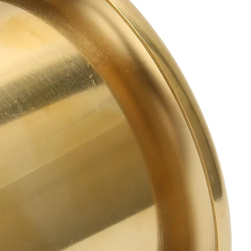 Vista 9 de 3 1 4 secador de pelo pulgadas rizador 3 goma 4 insertos negro secador de pelo soplado metal encimera ojales anillos salón y spa equipo (dorado)
